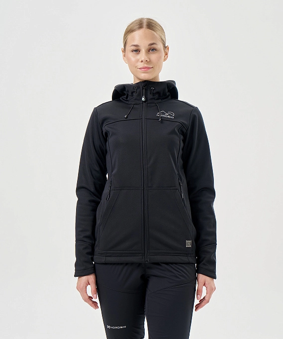 Куртка Nordski Trekking Black W