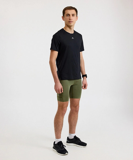 Шорты обтягивающие Nordski Run 2.0 Olive