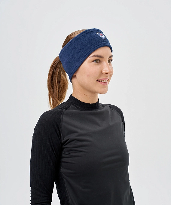 Повязка Nordski Fleece Warm Volcan