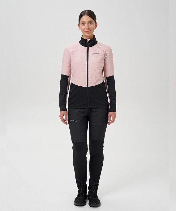 Куртка Nordski Hybrid Pro 2.0 Black/Soft Pink W