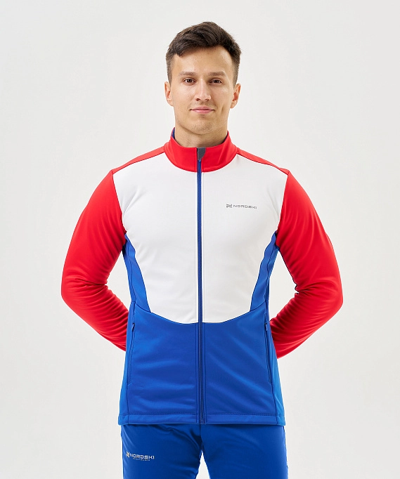 Тренировочная куртка Nordski Advance Patriot