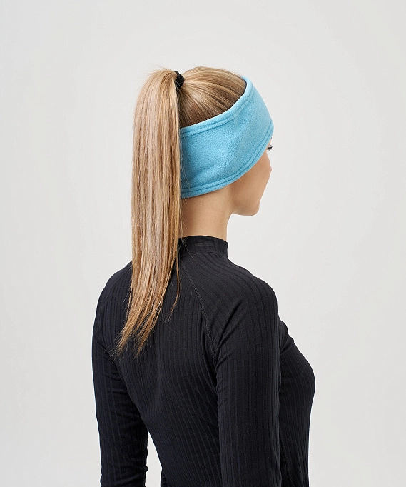 Повязка Nordski Fleece Warm Dolphin