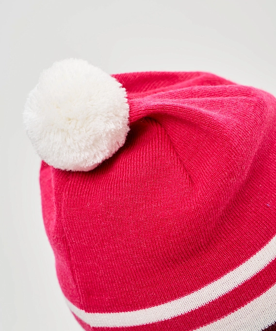 Шапка Nordski Move Pink/White