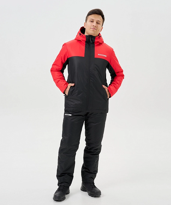 Утепленная куртка Nordski Winter Red/Black