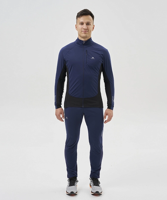 Тренировочная куртка Nordski Race Dark Blue/Black