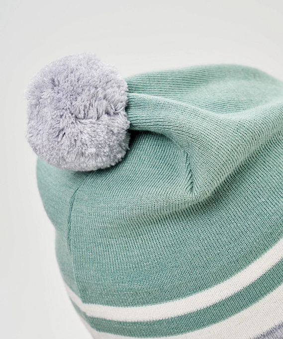 Шапка Nordski Move Ice Mint/Grey