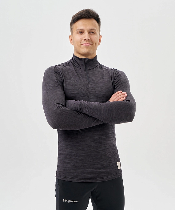 Лонгслив Nordski Impulse Black