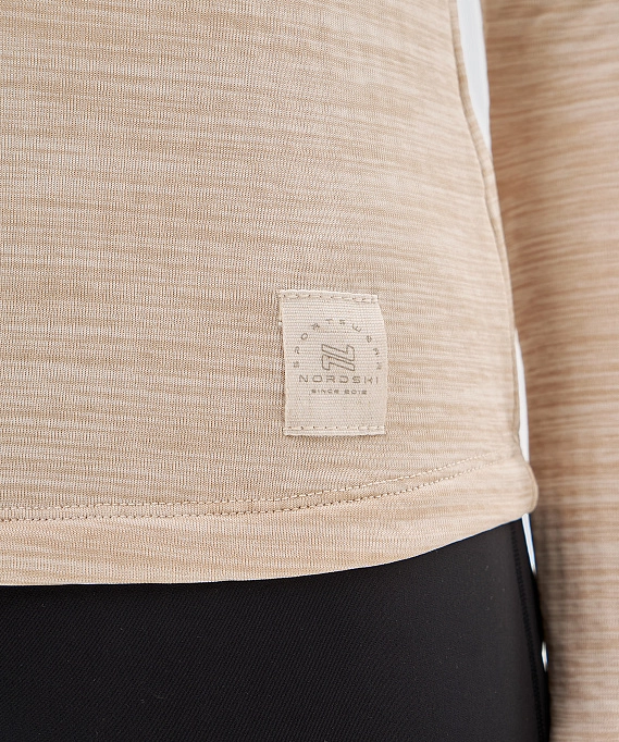 Лонгслив Nordski Impulse Beige W