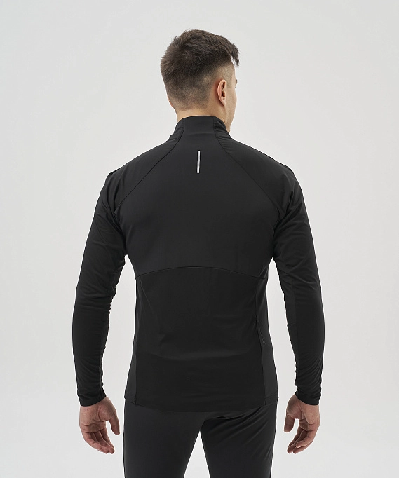 Тренировочная куртка Nordski Race Black