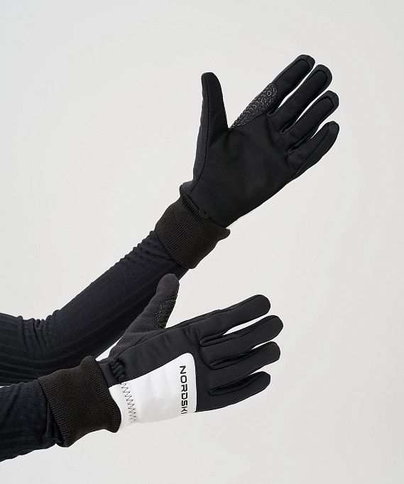Перчатки Nordski Arctic Black/White
