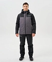 Утепленная куртка Nordski Winter Black/Grey