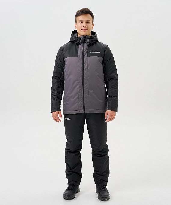 Утепленная куртка Nordski Winter Black/Grey