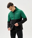 Тренировочная куртка Nordski PRO TOUR HOOD Alpine Green/Black