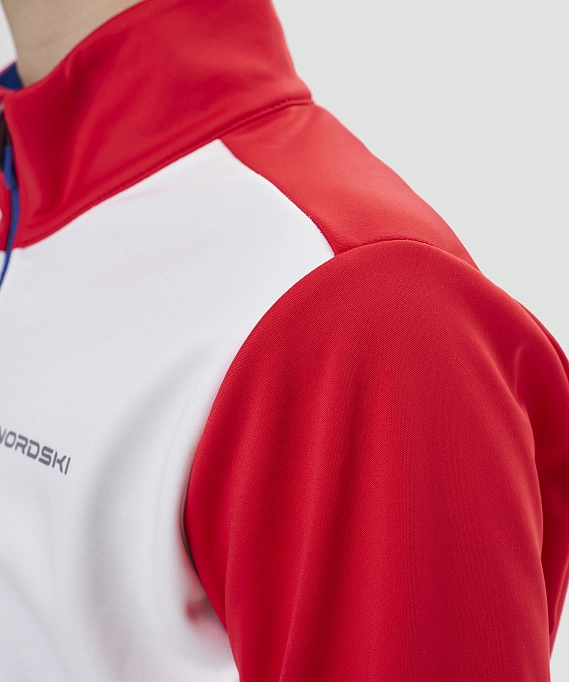 Тренировочная куртка Nordski Jr. Advance Patriot