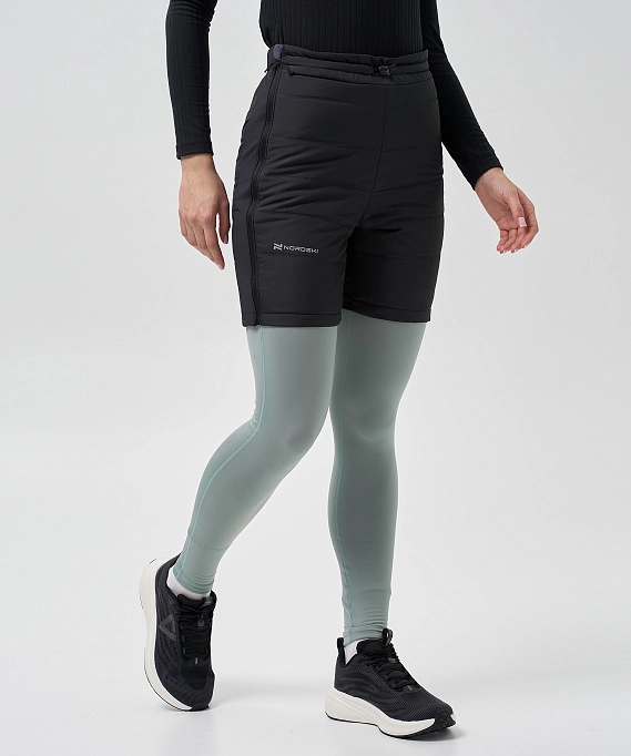 Шорты Nordski Hybrid Pro 2.0 Black W