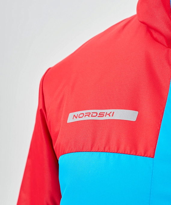 Утепленная куртка Nordski Winter Red/Blue
