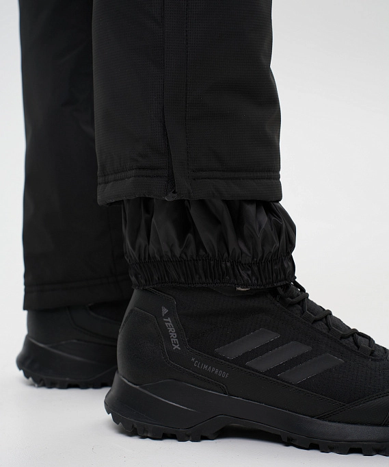 Утепленные брюки NORDSKI Mount Black