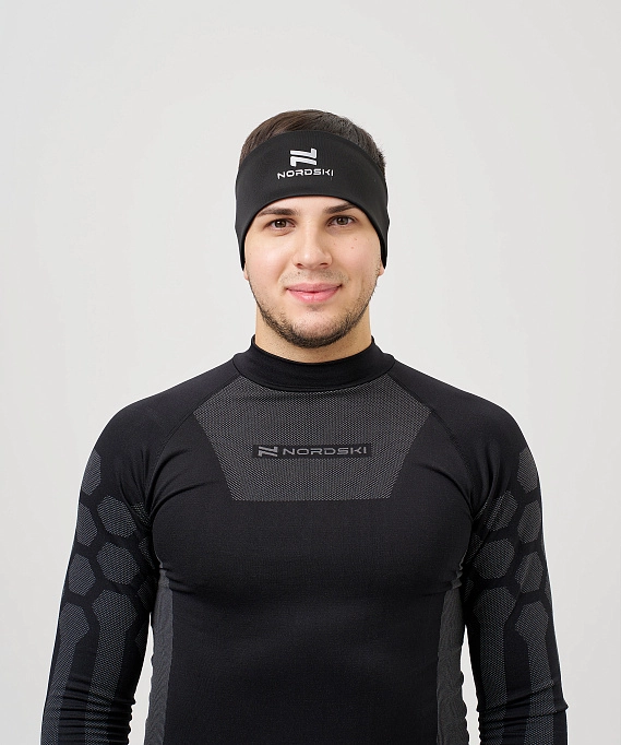 Повязка Nordski Core Black