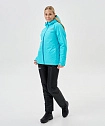 Утепленная куртка Nordski Winter Aqumarine W