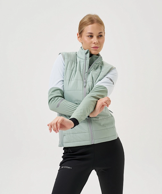 Жилет Nordski Hybrid Pro 2.0 Ice Mint W
