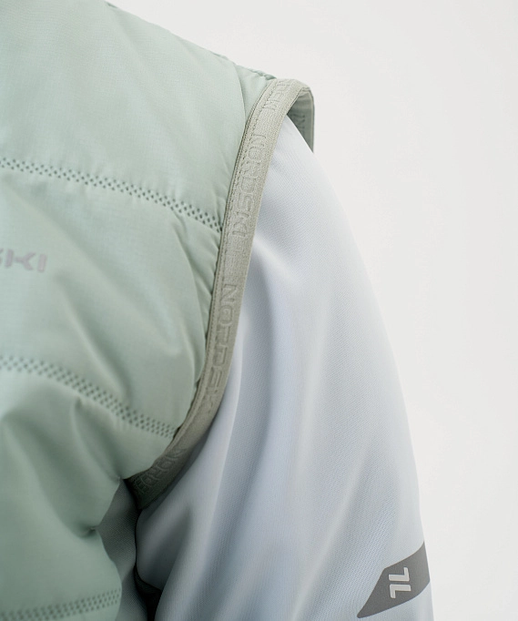 Жилет Nordski Hybrid Pro 2.0 Ice Mint W