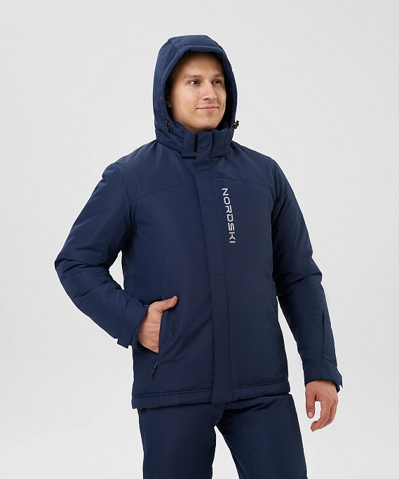 Утепленная куртка Nordski Mount Dark Blue