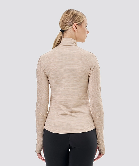 Лонгслив Nordski Impulse Beige W