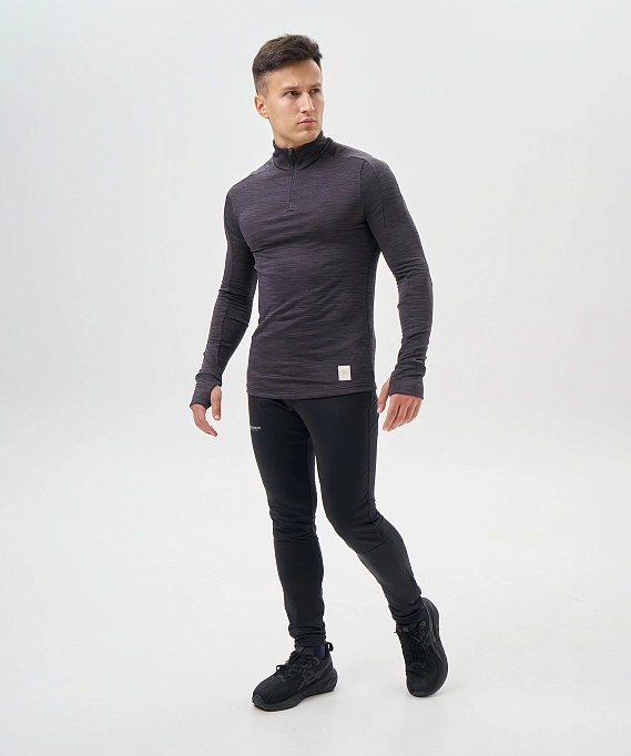 Лонгслив Nordski Impulse Black