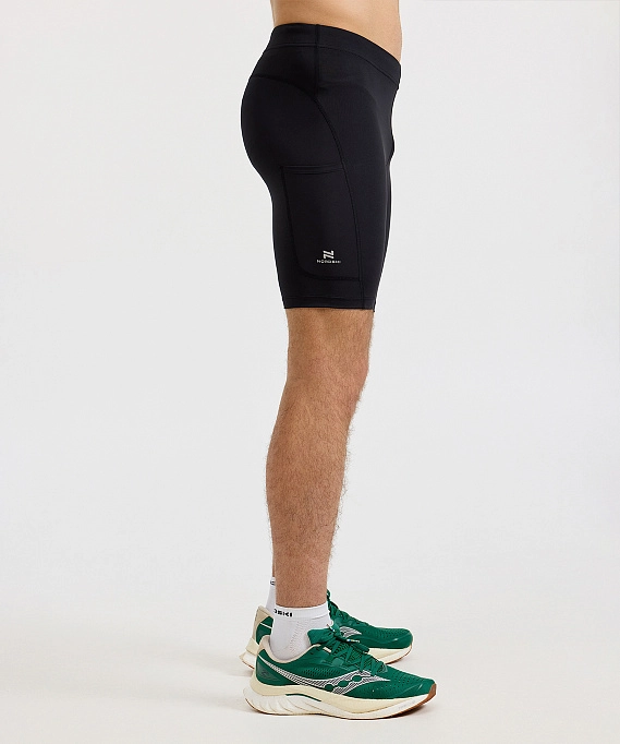 Шорты обтягивающие Nordski Run 2.0 Black