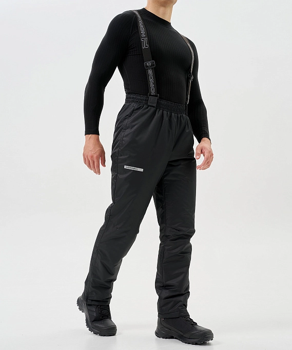 Утепленные брюки Nordski Winter Black