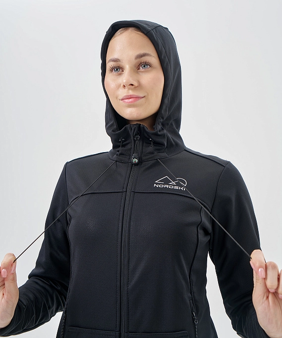 Куртка Nordski Trekking Black W