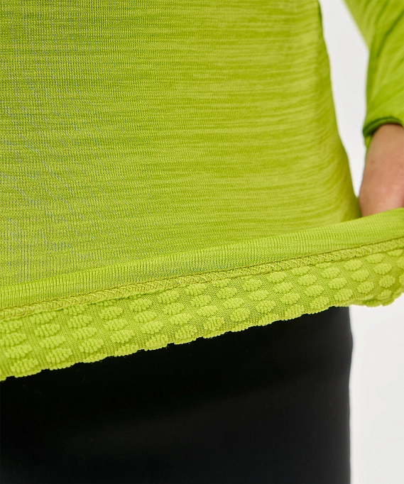 Лонгслив Nordski Impulse Lime