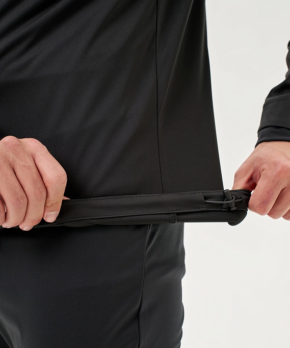 Тренировочная куртка Nordski PRO TOUR HOOD Alpine Green/Black