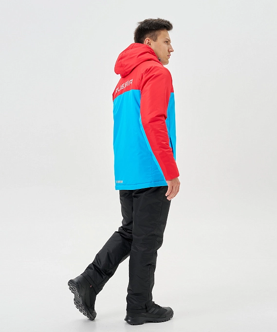 Утепленная куртка Nordski Winter Red/Blue