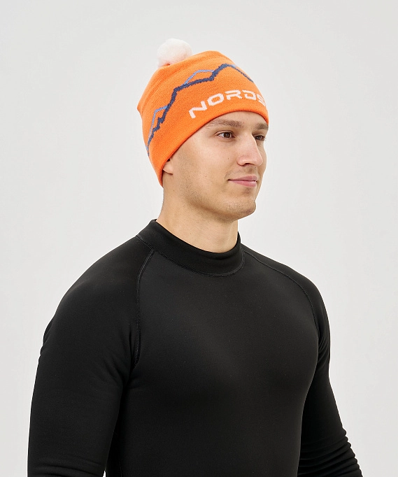 Шапка Nordski Track Orange