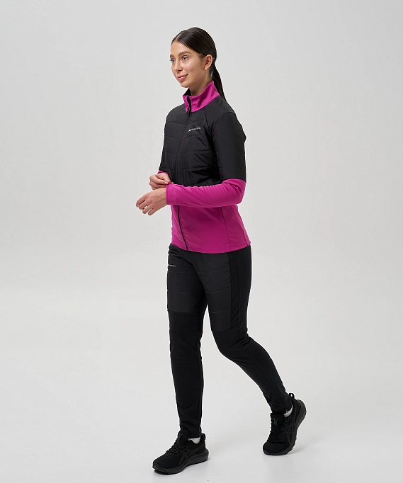 Куртка Nordski Hybrid Pro 2.0 Fuchsia/Black W