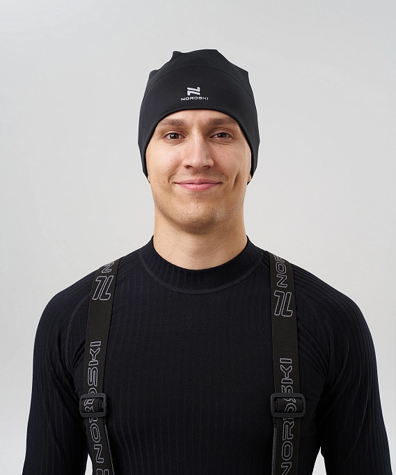 Тренировочная шапка Nordski Train Black