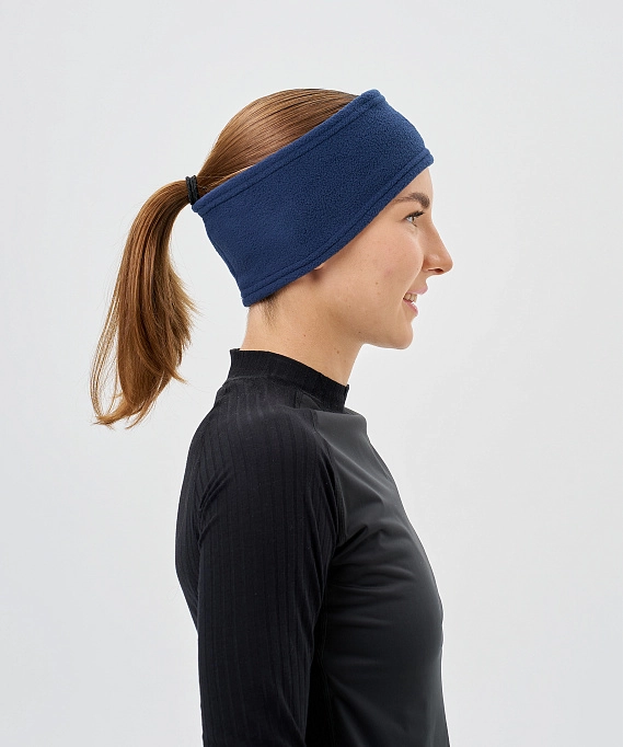 Повязка Nordski Fleece Warm Volcan