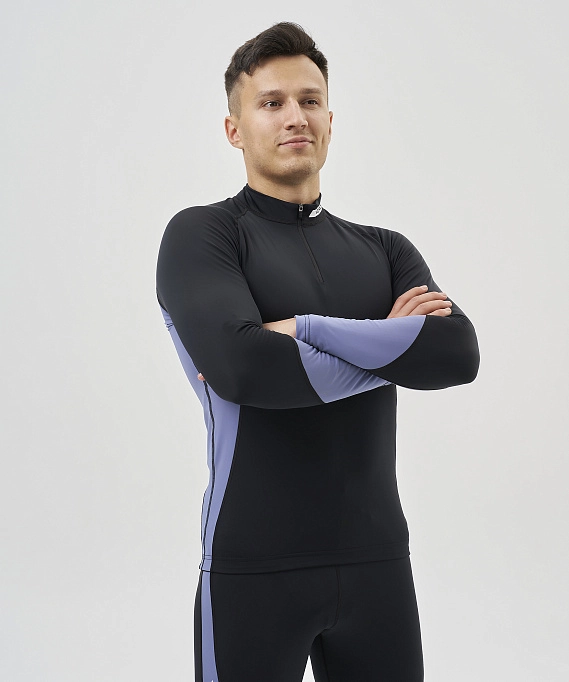 Гоночный костюм Nordski Base Black/Grey