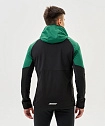Тренировочная куртка Nordski PRO TOUR HOOD Alpine Green/Black