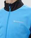 Тренировочная куртка Nordski Jr. Advance Light Blue/Black