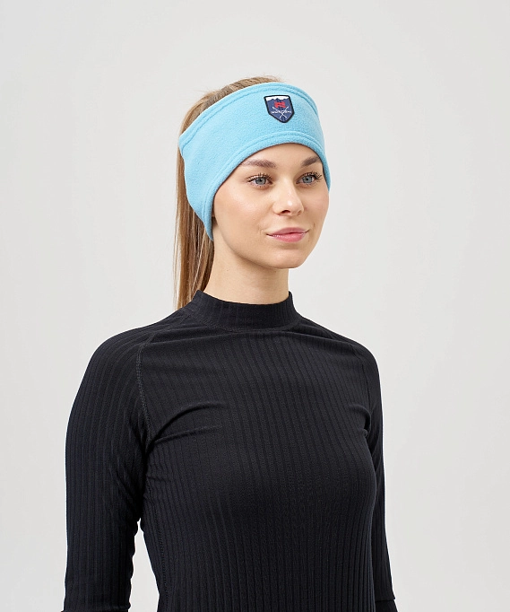Повязка Nordski Fleece Warm Dolphin