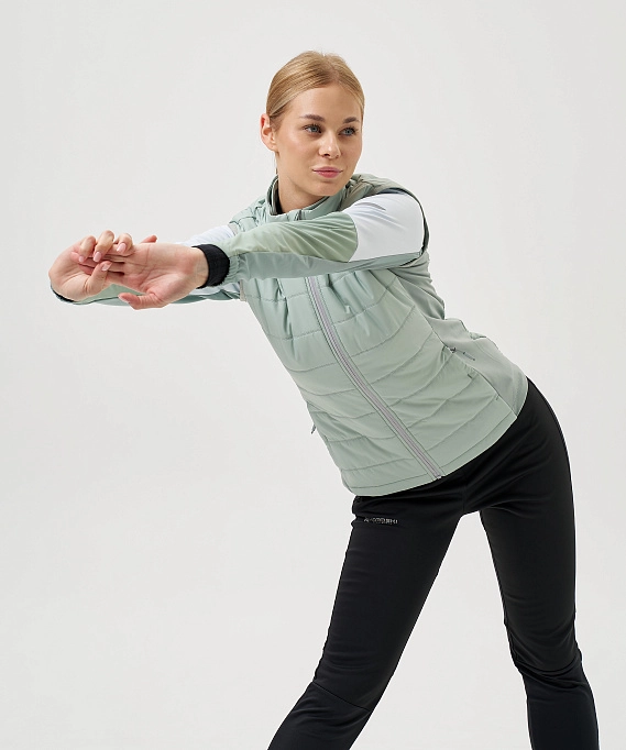 Жилет Nordski Hybrid Pro 2.0 Ice Mint W