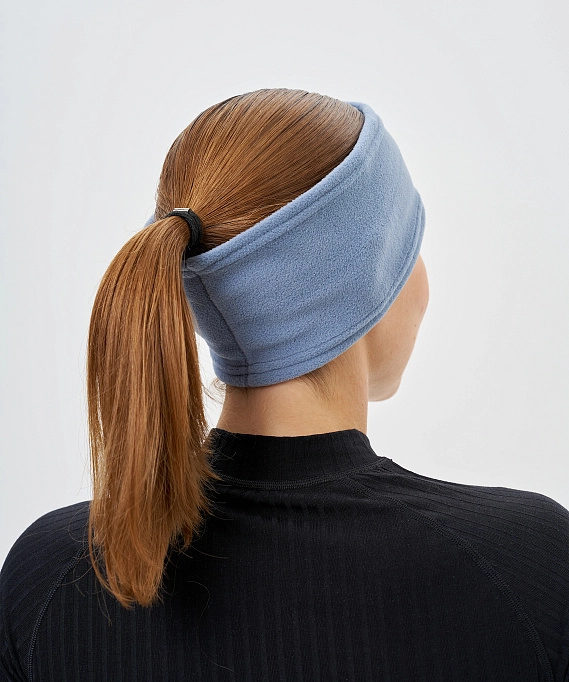 Повязка Nordski Fleece Warm Grey