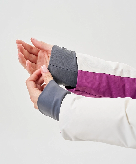 Утепленная куртка Nordski Winter Cream/Iris W