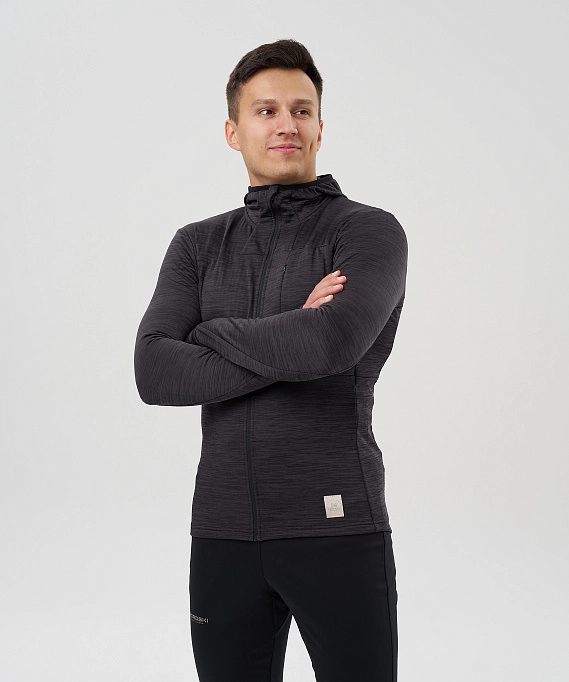 Толстовка Nordski Impulse Black