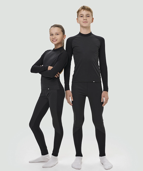 Комплект термобелья Nordski Jr.Race WS Black