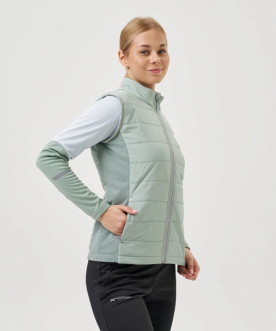 Жилет Nordski Hybrid Pro 2.0 Ice Mint W