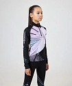 Гоночный костюм Nordski Jr. Heat Black/Lavender