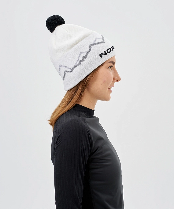 Шапка Nordski Track White